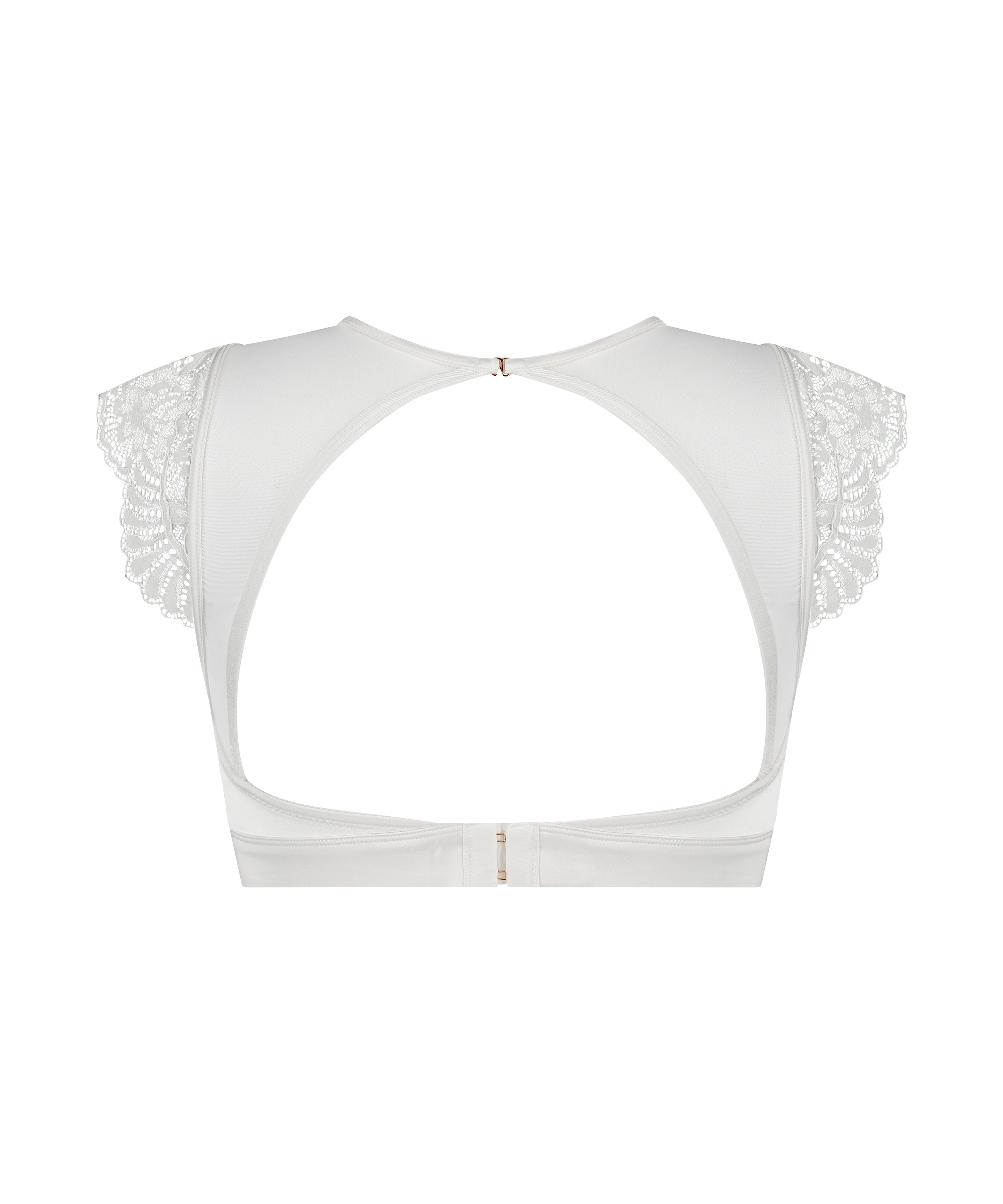 Brassière Indigo, Blanc, main