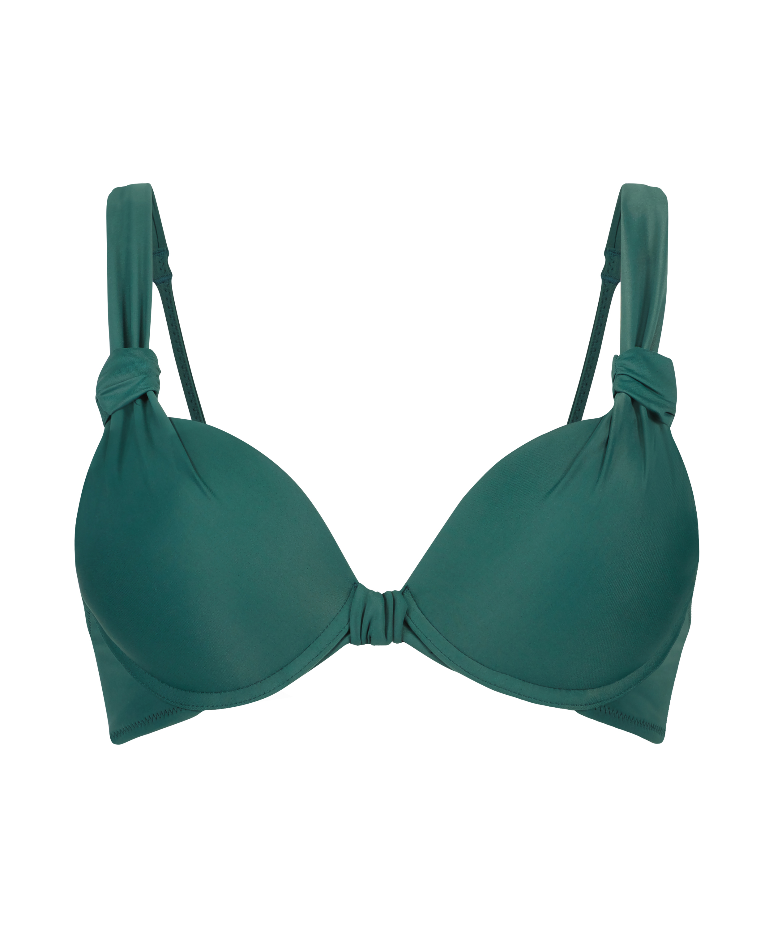 Haut de bikini push-up Luxe Taille A - E, Vert, main
