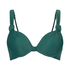 Haut de bikini push-up Luxe Taille A - E, Vert