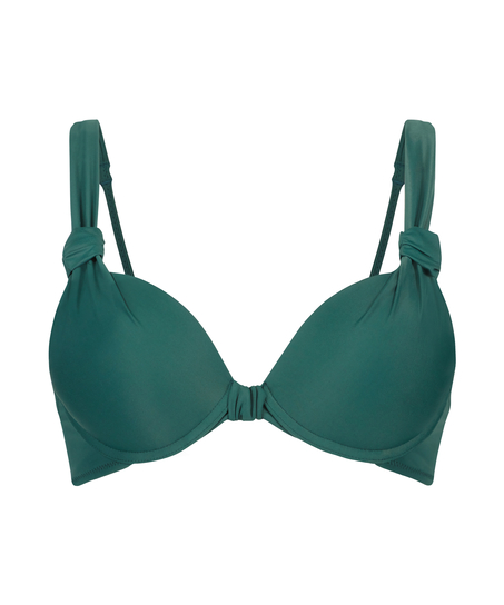 Haut de bikini push-up Luxe Taille A - E, Vert