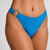 Bas de bikini échancré Porto, Bleu
