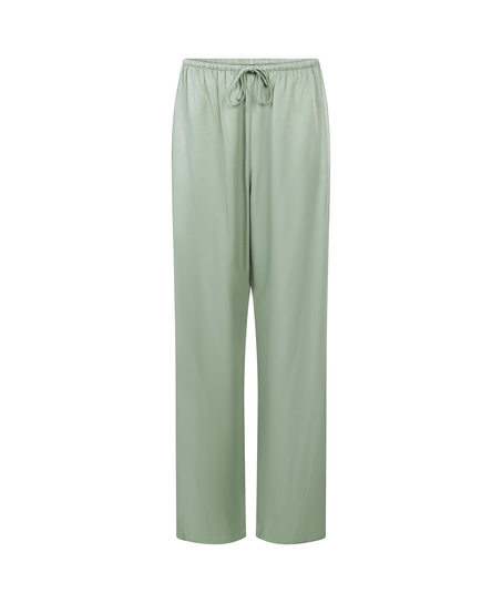 Pantalon Satin, Vert