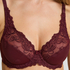 Soutien-gorge à armatures non-préformé Diva, Rouge