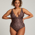 Maillot de bain Shaping Luxe, marron