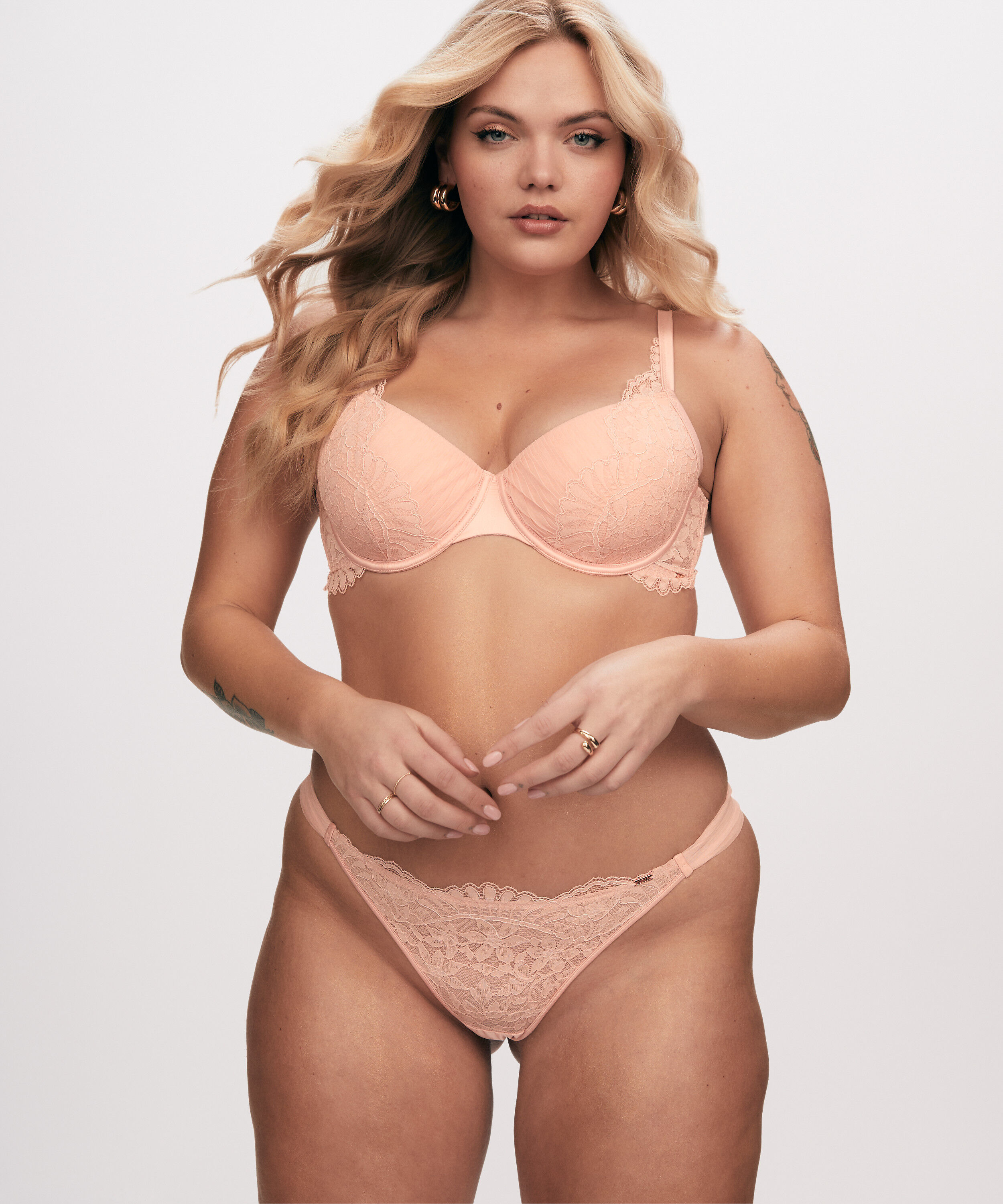 Soutien-gorge à armatures préformé Antonia, Rose