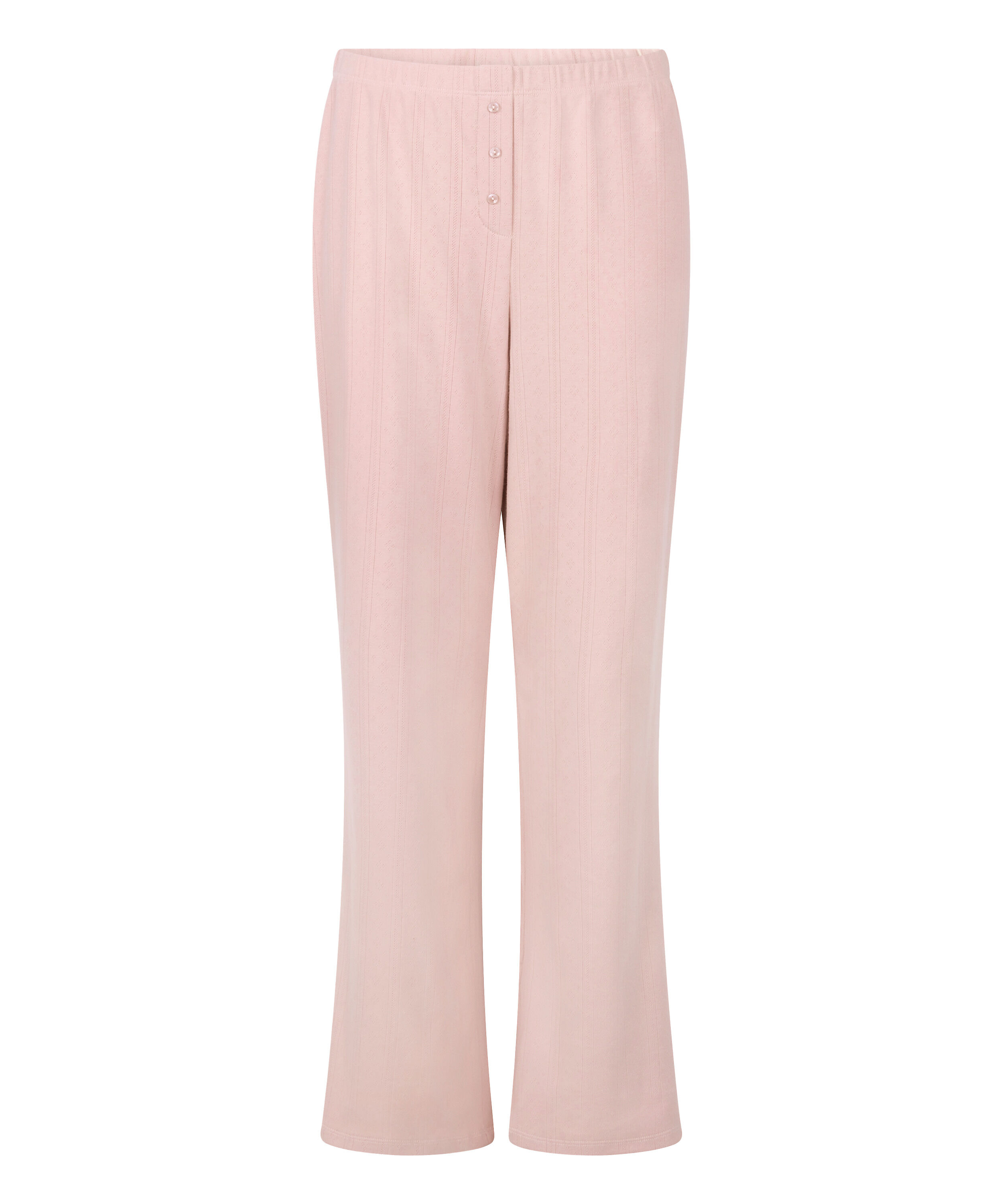 Pantalon de pyjama Pointelle, Rose
