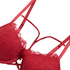 Soutien-gorge à armatures préformé Charlotta, Rouge