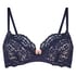Soutien-gorge à armatures non-préformé Rose, Bleu