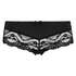 Slip br&eacute;silien micro Lacey, Noir