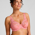 Soutien-gorge à armatures non-préformé Diva, Rose