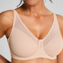 Soutien-gorge à armatures non-préformé minimiseur Nina, Beige