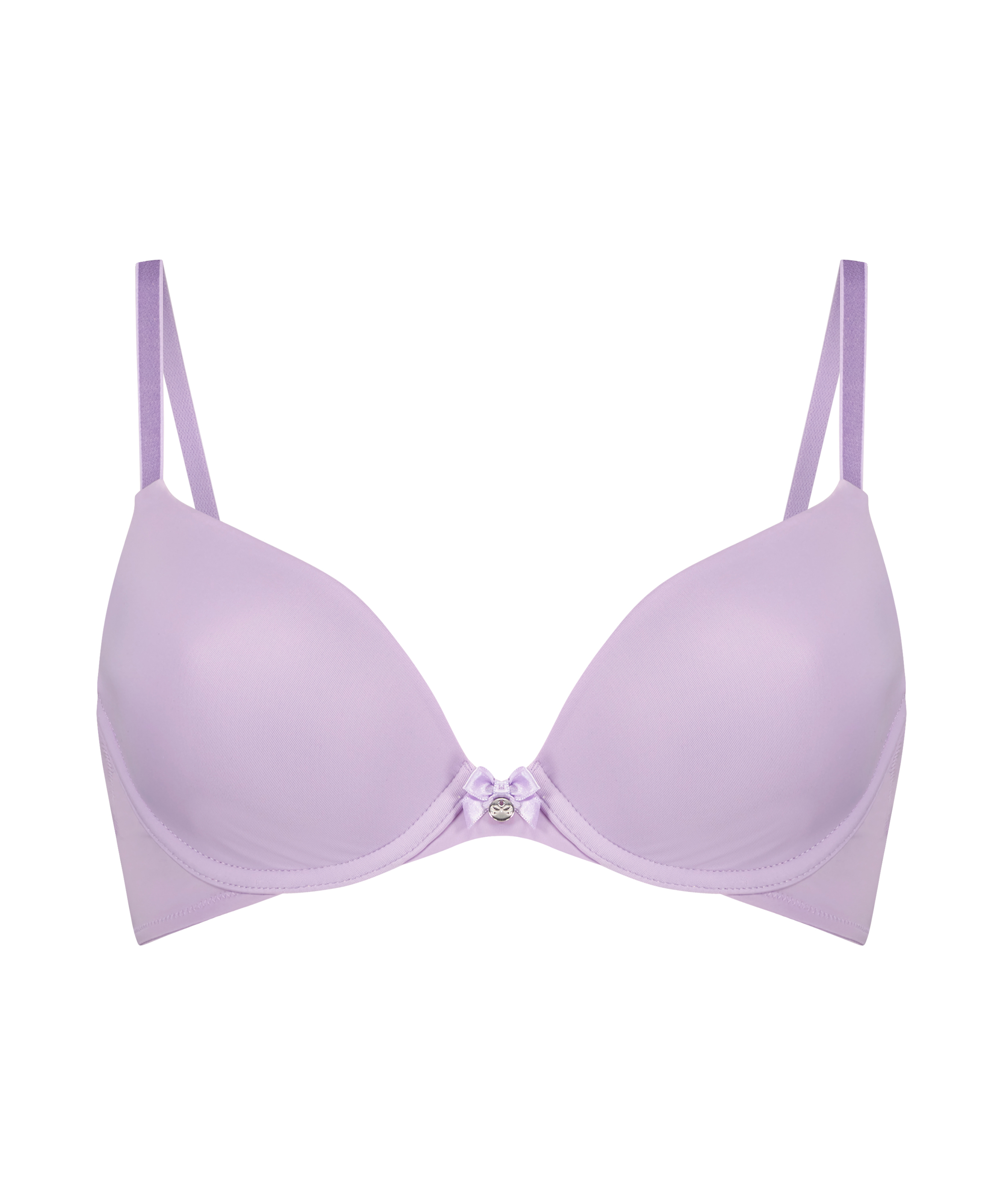 Soutien-gorge à armatures préformé Plunge, Violet, main