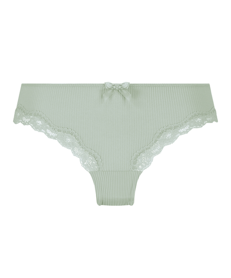 Slip brésilien Lola, Vert