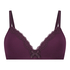 Soutien-gorge sans armatures préformé Lola, Violet