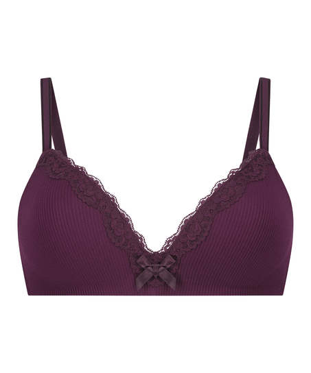 Soutien-gorge sans armatures préformé Lola, Violet