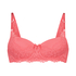 Soutien-gorge à armatures préformé Claire, Rose