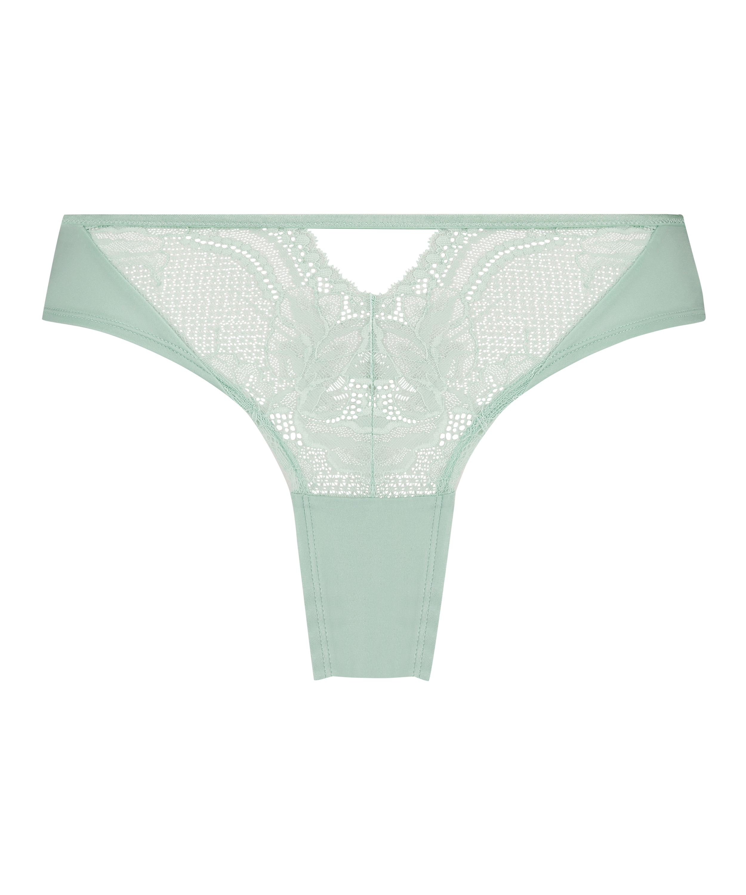 Slip brésilien Leonie, Vert, main