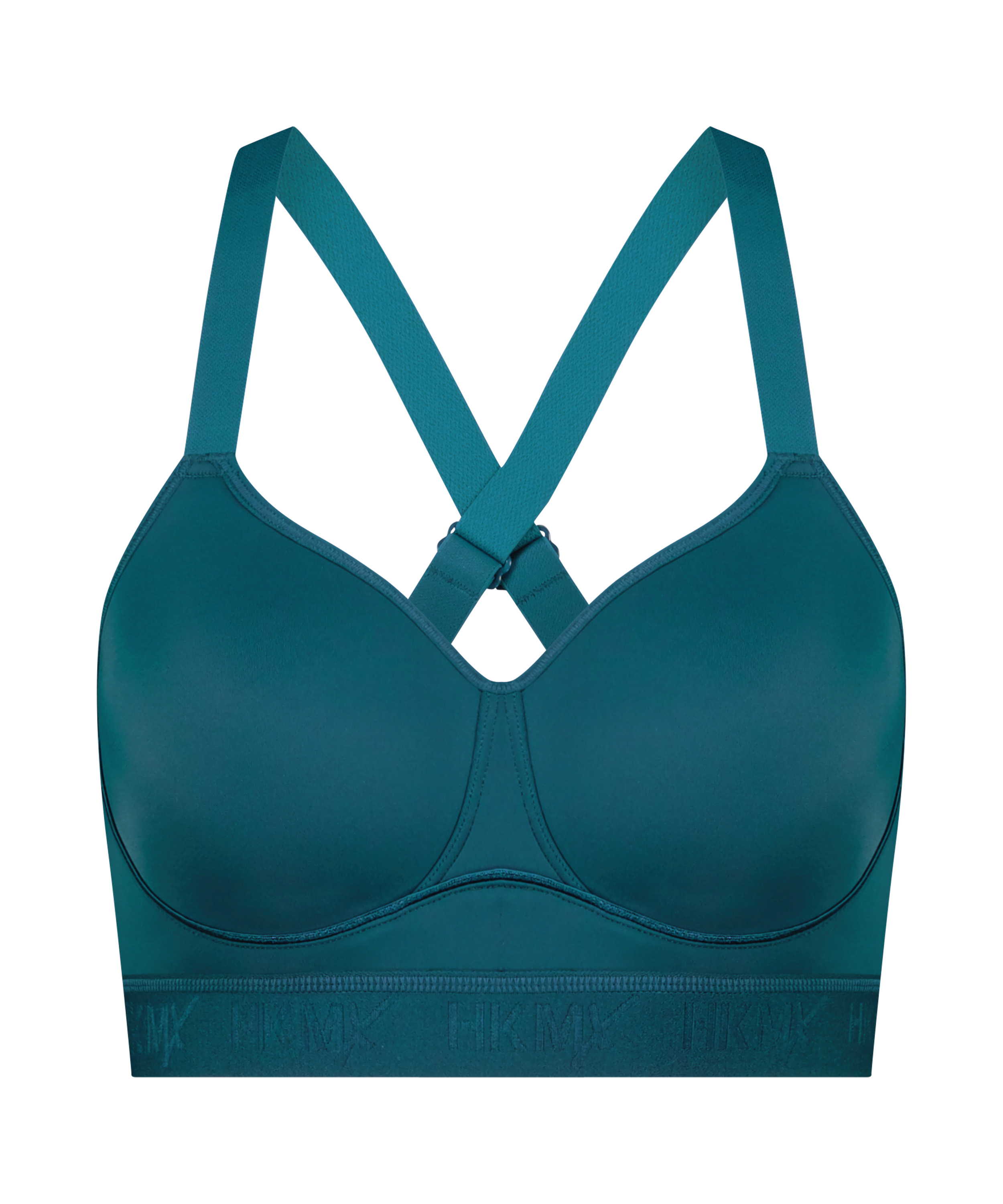 HKMX Soutien-gorge de sport The All Star Maintien niveau 2, Bleu, main