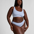 Brassière Scoop Dianne, Bleu
