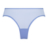 Slip brésilien taille haute Kimberley, Bleu