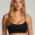 Soutien-gorge de sport HKMX The Nadi Level 1, Noir