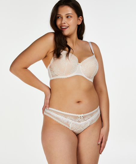 Soutien-gorge à armatures préformé Malika, Blanc