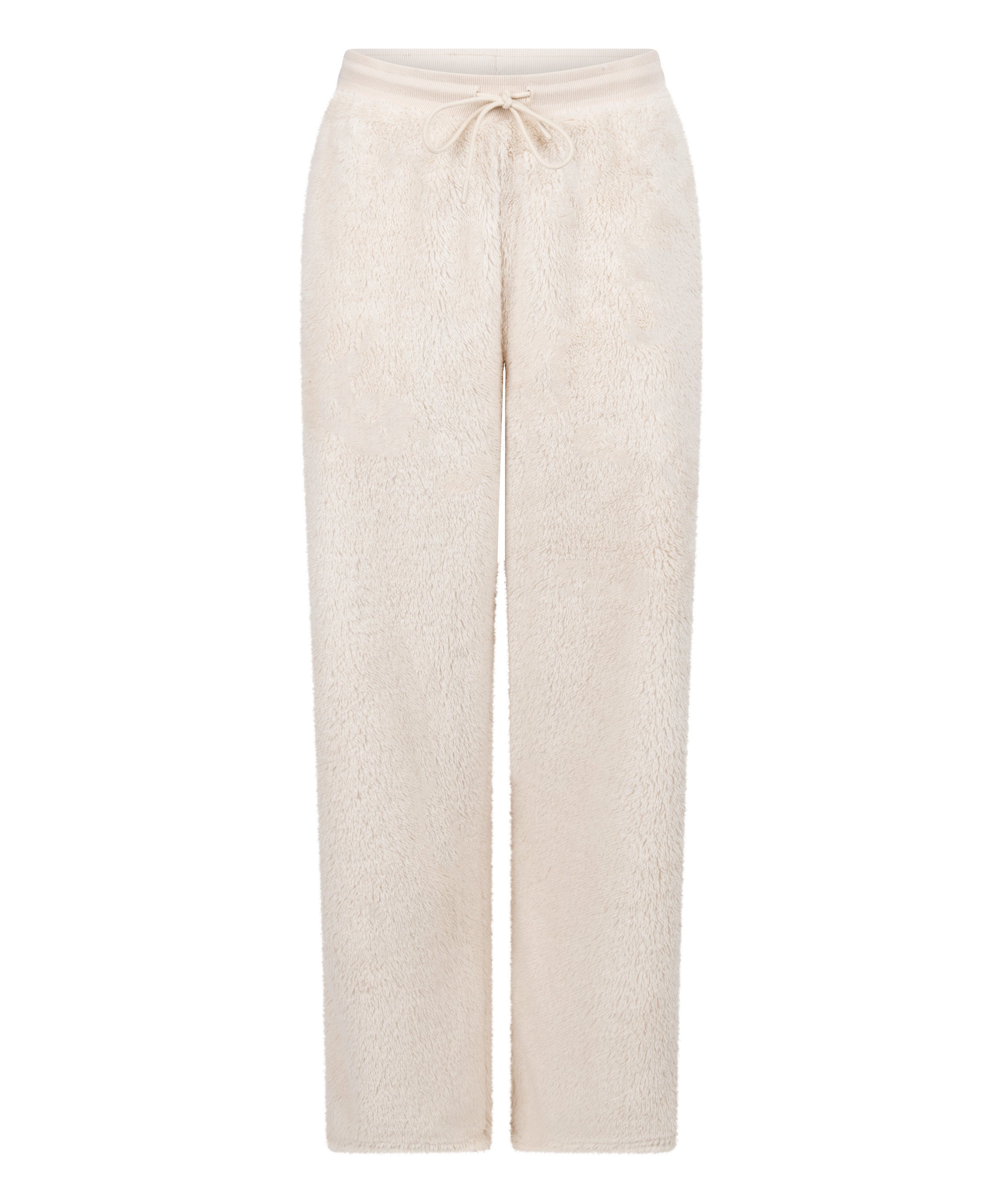 Pantalon Fluffy Fleece, Beige, main