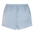 Short en satin Minimal, Bleu