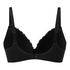 Soutien-gorge sans armatures préformé Lola, Noir