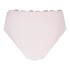 Slip taille haute Diva, Rose