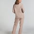 Pantalon de Pyjama Flanel, Beige