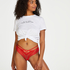 Slip brésilien Anita, Rouge
