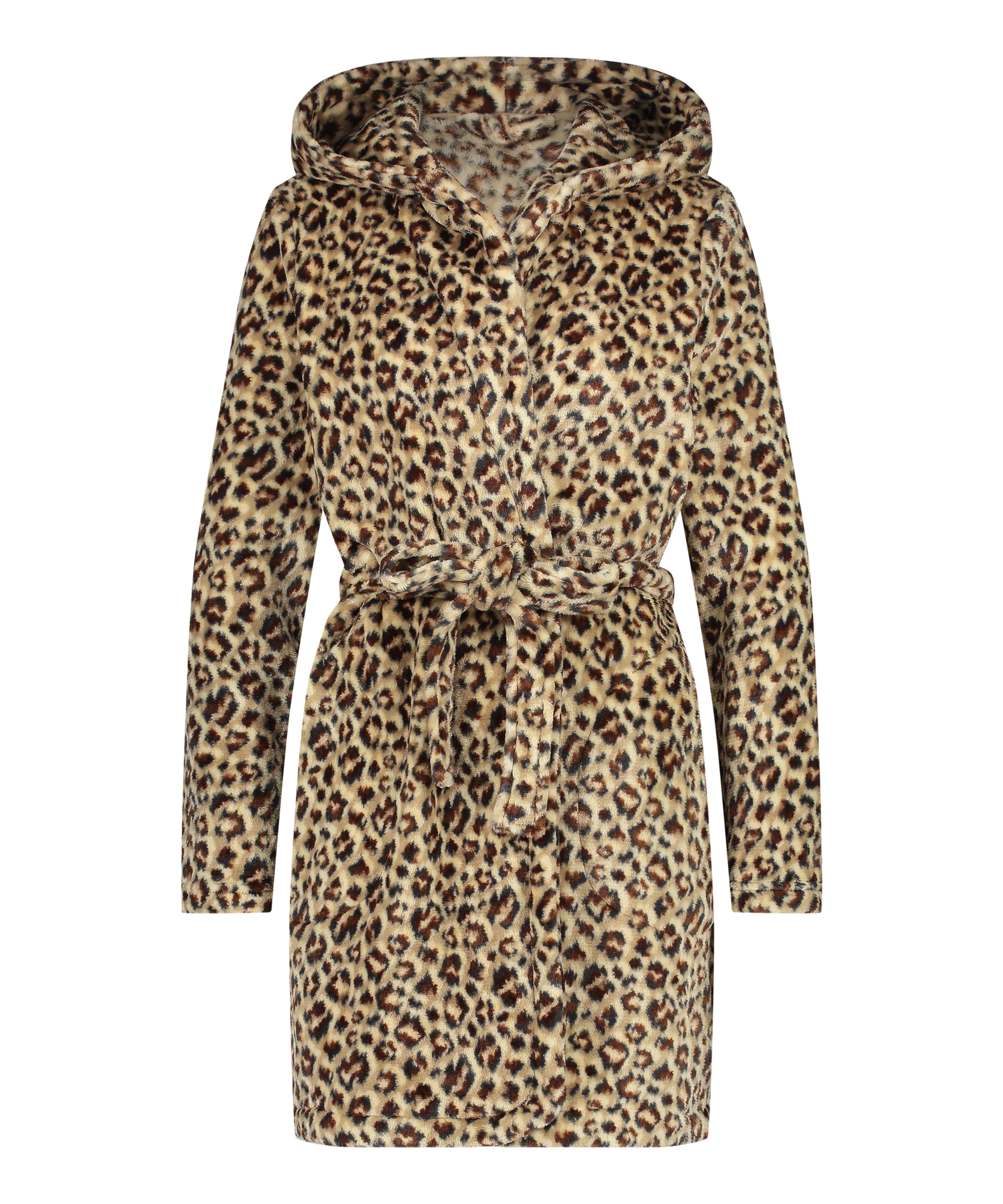 Peignoir Fleece, Beige, main