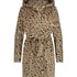 Peignoir Fleece, Beige