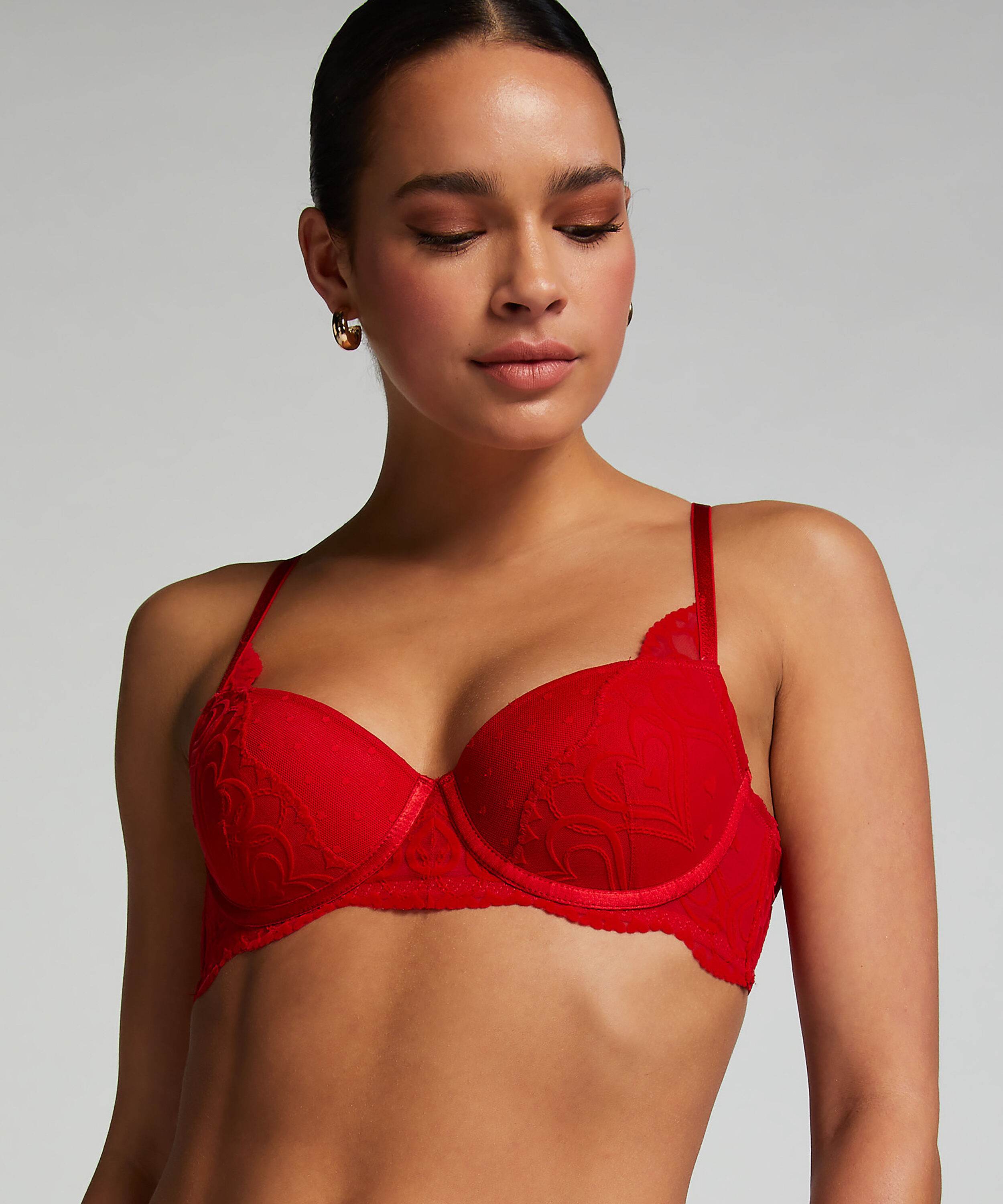 Soutien-gorge à armatures non-préformé Pippa, Rouge Soutien-gorge à armatures non-préformé Pippa, Rouge