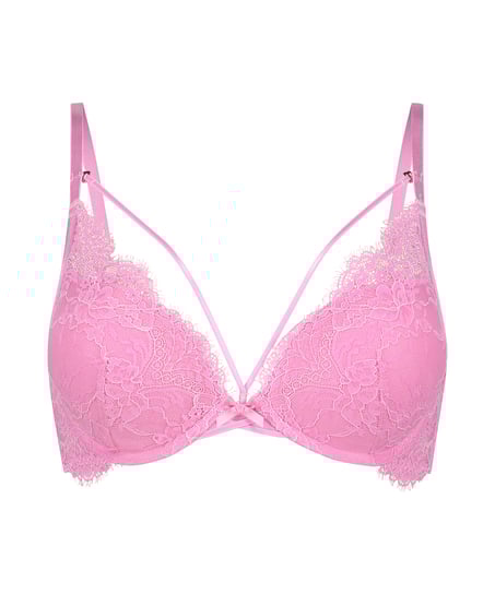 Soutien-gorge maximiseur à armatures préformé Arabella, Rose