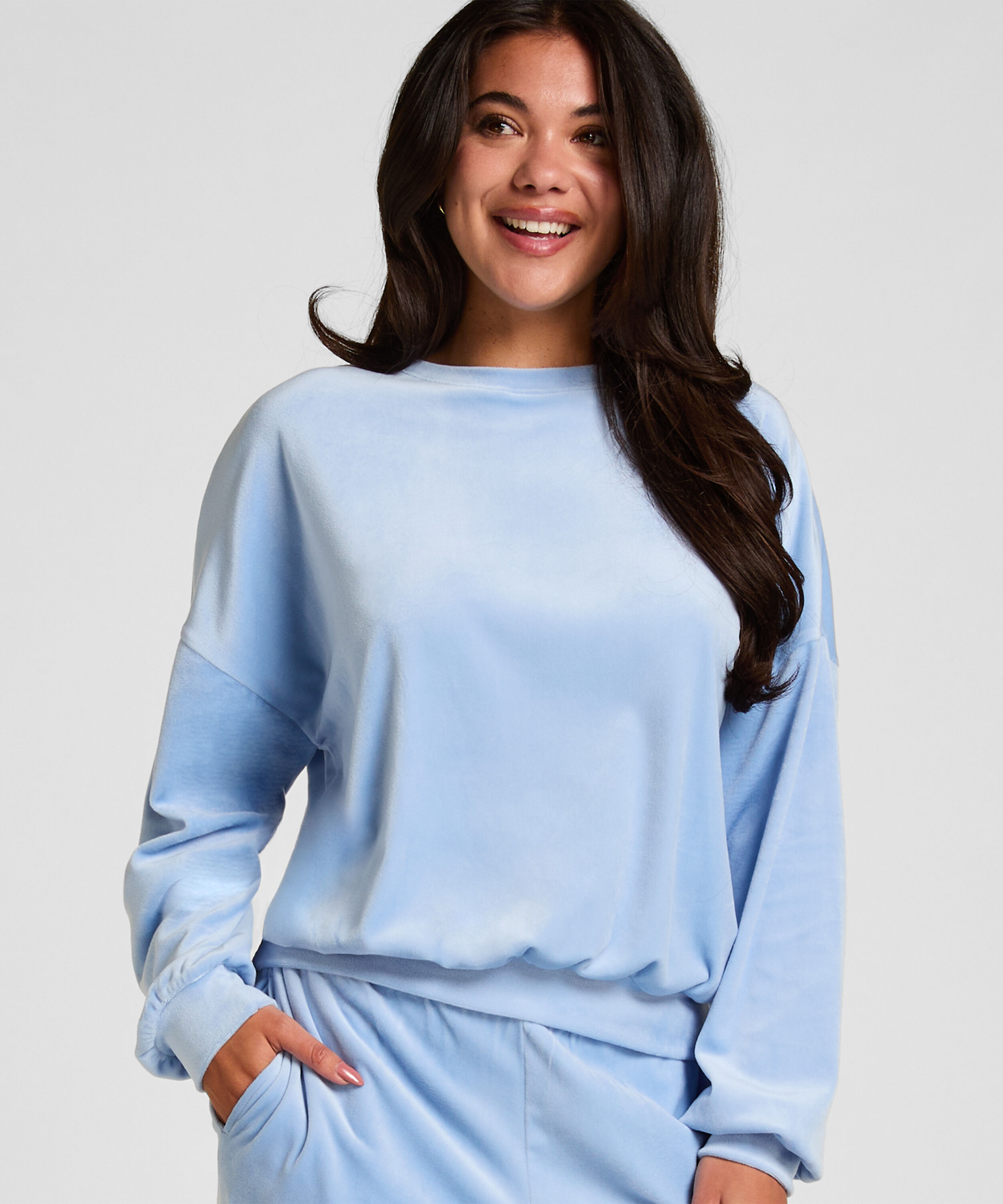 Top Velours, Bleu
