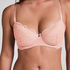 Soutien-gorge à armatures préformé Marine, Rose