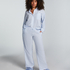 Pantalon de pyjama en Coton, Bleu