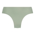 Slip brésilien iInvisible Lace Back, Vert