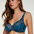 Soutien-gorge &agrave; armatures non-pr&eacute;form&eacute; Diva, Bleu