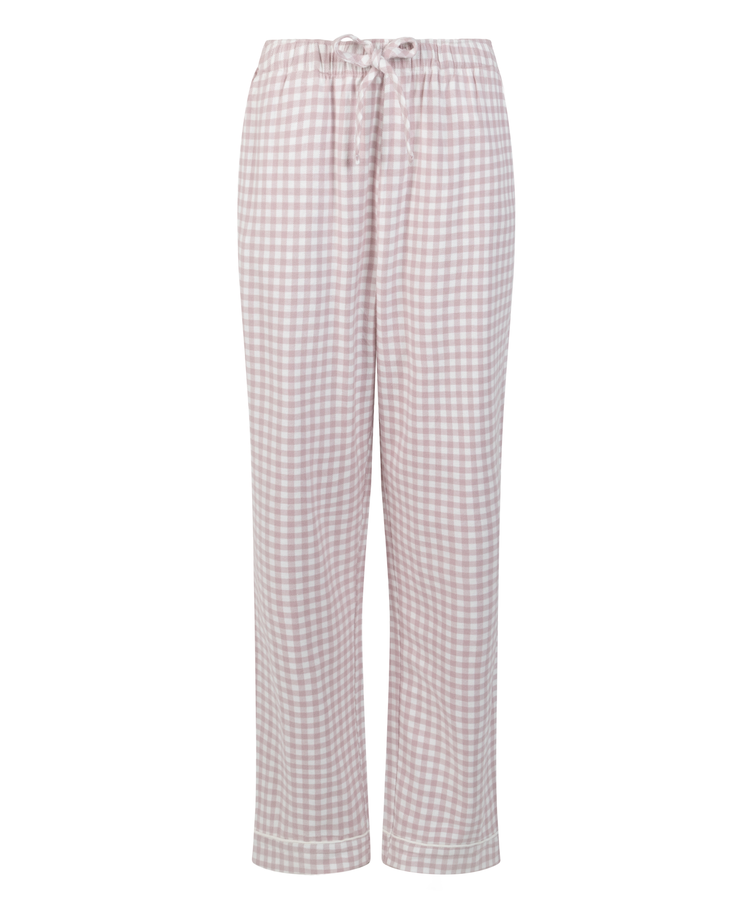 Pantalon de Pyjama Flanel, Violet, main