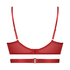Soutien-gorge à armatures non-préformé Violet, Rouge
