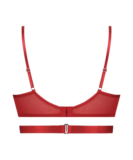 Soutien-gorge à armatures non-préformé Violet, Rouge