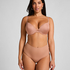Soutien-gorge à armatures préformé push-up Smooth, Marron