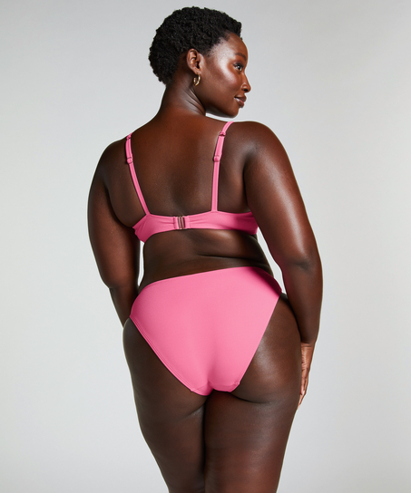 Slip de Bikini Rio Holbox, Rose