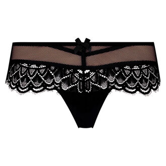 Boxer string Lucia, Noir