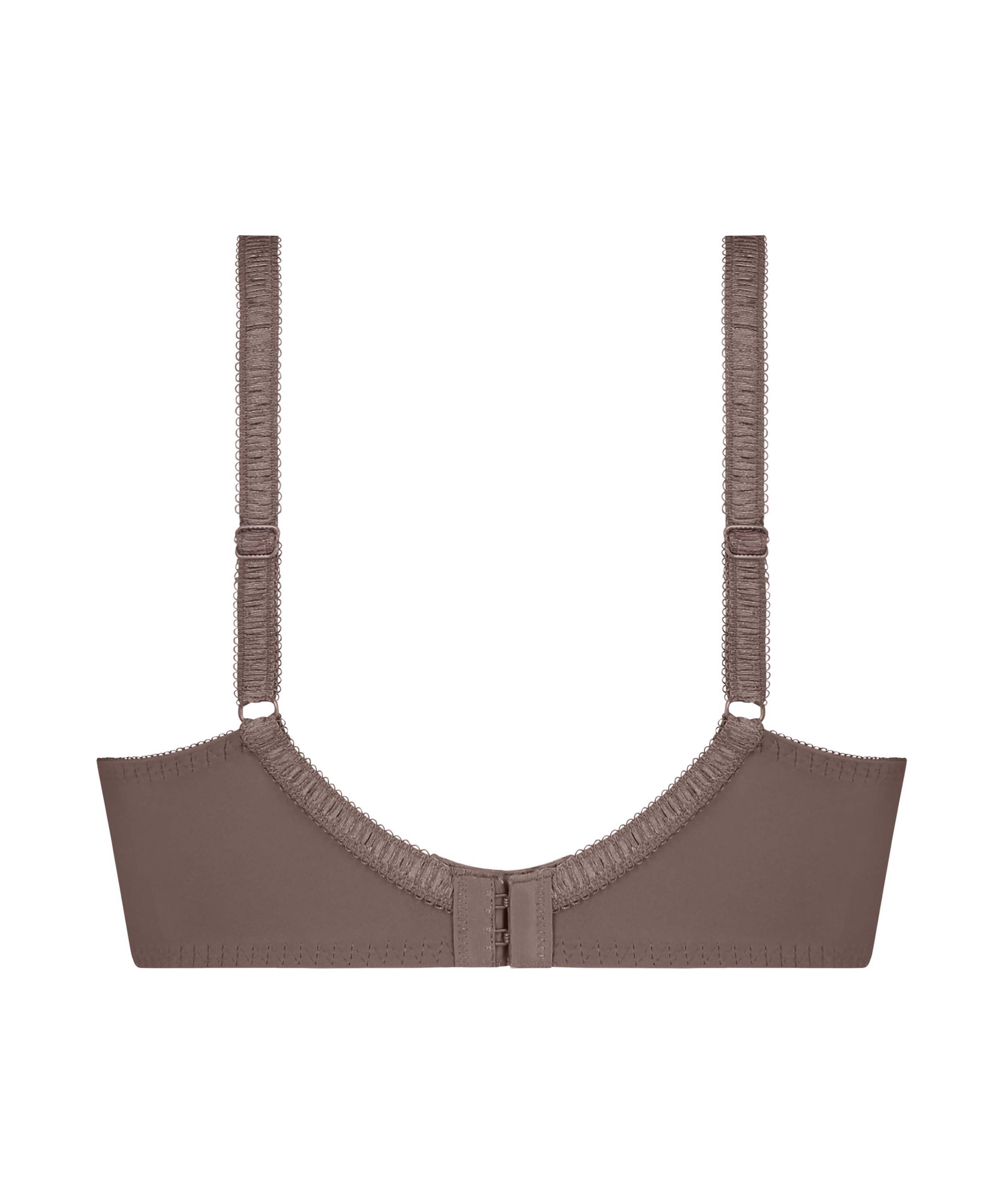 Soutien-gorge à armatures non-préformé Diva, Marron, main