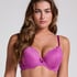 Soutien-gorge à armatures préformé push-up Marine, Rose