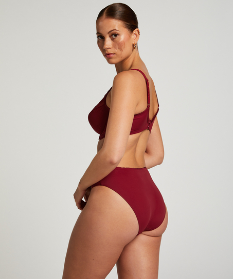 Soutien-gorge à armatures non-préformé Diva, Rouge